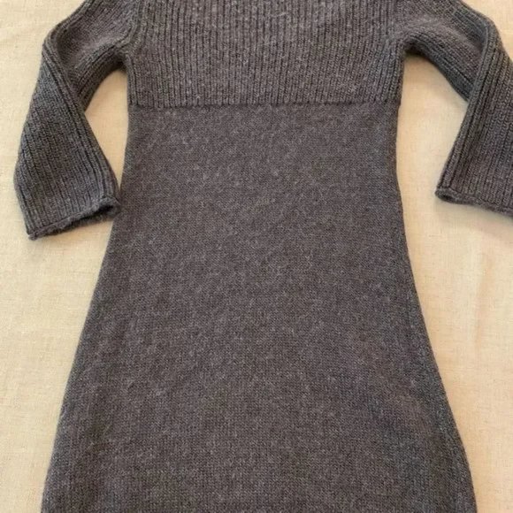 Anthropologie Dress small 60% alpaca wool - Picture 5 of 9